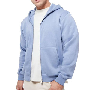 Sudaderas con Capucha Personalizadas al por Mayor para Hombre, Invierno 2026, Color Sólido, Logotipo Personalizado, Alta Calidad - Product Image 4