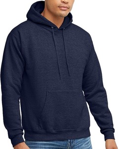 Vente chaude Sweat à capuche pour hommes Eco-Smart Cotton-Blend Plush Fleece Pullover Hoodie - Product Image 5