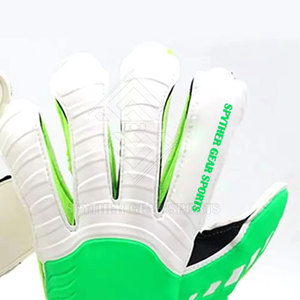 Gants de gardien de but de haute qualité pour adultes unisexes, pour sports de plein air, antidérapants, fermeture à boucle et crochet, protection des doigts, nouvelle arrivée 2025, personnalisables - Product Image 3