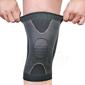 Genouillères de conception basique en matériau léger avec rembourrage doux et style de port facile - Product Image 2