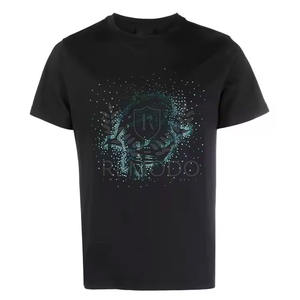 Séchage rapide hommes strass t-shirts 2025 hommes strass t-shirts bas prix hommes strass t-shirts - Product Image 1