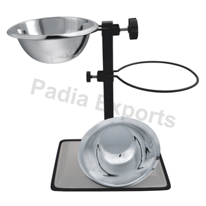 Pet <b>Bowl</b> Eco-Friendly Stainless Steel Pet <b>Bowl</b> Solid Design for Cats and Dogs - Product Image 1