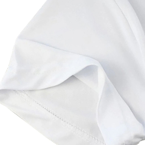 Impression personnalisée Broderie vierge 100% coton Unisexe Hommes Femmes T-shirts Tops Hommes Femmes Tshirt - Product Image 3