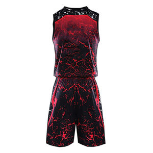 Uniforme de basket-ball uni pour hommes, uniforme de basket-ball de qualité supérieure, uniformes de basket-ball de sublimation confortables unisexe - Product Image 5