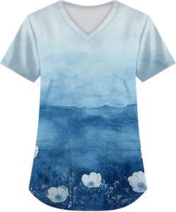 Camiseta de Manga Corta de Verano para Hombre al por Mayor, Camiseta a Rayas Retro de Moda Urbana, Camiseta Informal Holgada de Algodón para Hombre - Product Image 3