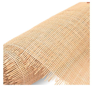 Cinta de ratán natural hecha a mano con bastón ecológico para la restauración de asientos de sillas y el uso de diseño de interiores de Vietnam - Product Image 1