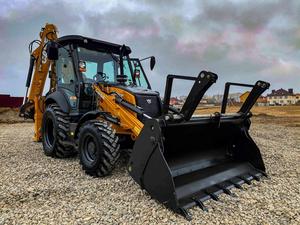 รถตักล้อยางรุ่น 580 Super N สำหรับงานหนัก 9 ตัน พร้อมเครื่องยนต์ประสิทธิภาพสูงและมอเตอร์แบร์ริ่งที่ทนทาน - Product Image 4