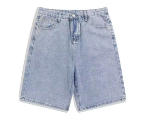 Shorts décontractés pour hommes en polyester/coton, service OEM, taille haute, taille élastique, qualité supérieure, personnalisable, automne - Product Image 2