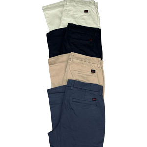 กางเกงสเวตเตอร์ทรงหลวมสไตล์ทำงานกันยับสำหรับคาร์โก้กางเกงขายาวผ้าฝ้าย100% - Product Image 2