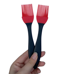 Outil de badigeonnage en silicone Brosse en silicone culinaire adaptée aux familles Outils de badigeonnage en silicone - Product Image 6