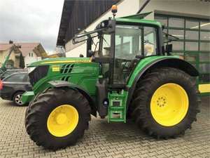 Prêt à l'expédition pour Johnn for Deeree 6120E Tracteur agricole multifonctionnel à usage intensif Tracteur à roues 4WD - Product Image 4