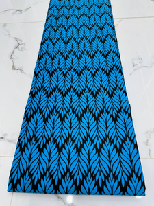 Tissu africain personnalisé en coton Ankara imprimé à la cire Maroc OEM pour robes et accessoires vestimentaires à usage promotionnel - Product Image 5