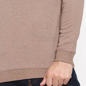 Sweat-shirts d'hiver pour hommes à manches longues 100% coton - Polaire respirant, écologique et à séchage rapide, fabriqué au Pakistan - Product Image 6