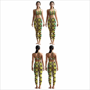 Vêtements de sport de qualité supérieure, ensembles de yoga pour femmes, ensembles de yoga sur mesure pour femmes, ensembles de yoga résistants pour femmes - Product Image 6