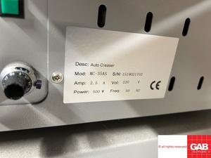 Máquina de plegado, perforación y creación de pliegues MAGNUM MC-35AS+MKF en venta - Product Image 6