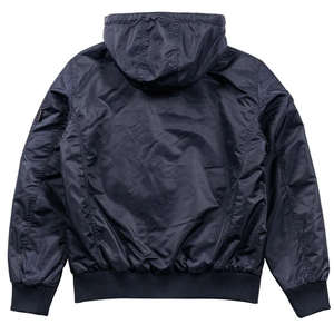 Nouveauté, blouson bombardier d'extérieur personnalisé pour hommes, respirant, imperméable, chaud pour l'hiver, vêtements de rue, séchage rapide, option grande taille - Product Image 2