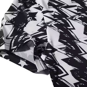 2024ผู้ชายแขนยาวปกติเส้นใยไม้ไผ่สำหรับเสื้อยืดผ้าแคนวาสแบบกราฟิกการออกแบบ O คอระบายอากาศ - Product Image 4