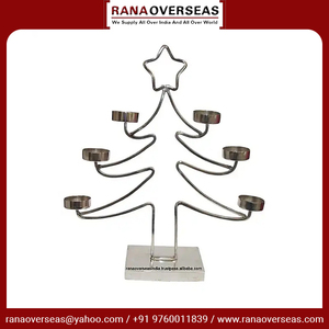 El mejor portavelas de metal de hierro para decoración de eventos, decoración del hogar, decoración de bodas, mayorista indio - Product Image 4