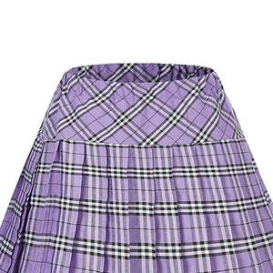 El último diseño de moda Casual nuevos estilos transpirables mujeres faldas/Venta al por mayor de color personalizado mujeres faldas de cuero - Product Image 5