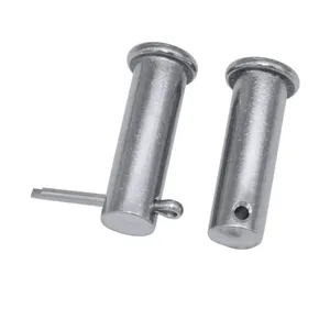 Goupille fendue en acier inoxydable 304 DIN 11024 / ISO 2341 avec trou, tête plate, M3-M20 - Product Image 5