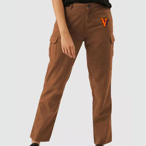 กางเกงคาร์โก้ของผู้ชายกางเกงสตรีทแวร์ระบายอากาศได้ดีราคาถูกพร้อมบริการ OEM - Product Image 1