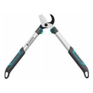 EASYCUT 12030 20 Tijeras de podar con mango ergonómico (50 cm) de corte cruzado para un diámetro máximo de corte de 45 mm para herramientas de jardín Gardena - Product Image 2