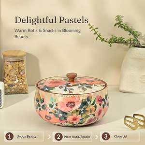 Boîte à chapati de mariage en bois naturel personnalisée et écologique, de haute qualité, résistante à la chaleur, lavable au lave-vaisselle, de qualité alimentaire, fraîche - Product Image 6