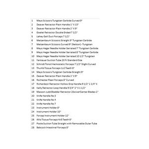 Ensemble pour prostatectomie - Product Image 5