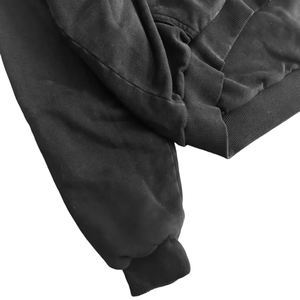 Nueva Llegada, Sudadera con Capucha para Hombre, Estilo Lavado Ácido, 100% Algodón, Costuras Duraderas, Secado Rápido, Transpirable, Corte Clásico, Diseño con Bolsillo, Talla XXS, 2 Piezas - Product Image 3