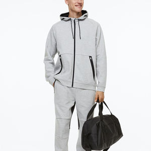 Joggers de diseño para hombre Joggers de algodón ajustados Joggers de forro polar de diseño personalizado - Product Image 4