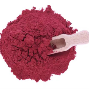 Polvo de Colorante Natural de Remolacha de Grado Alimenticio, Tinte Rojo para Pan, Postres, Jugos y Uso Culinario - Product Image 1