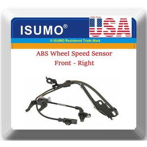 Isumo 4 x ABS เซ็นเซอร์ความเร็วล้อด้านหน้า-ด้านหลังซ้ายและขวาเหมาะสำหรับ Venza 2009-2015รวมถึงฮาร์ดแวร์ติดตั้ง - Product Image 2