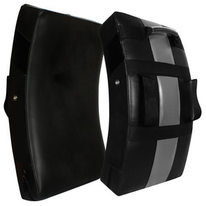 New Style Custom Design <b>Kick</b> <b>Shields</b> Curved Strike Pads for Workout Breathable and Comfortable <b>Kick</b> <b>Shield</b> - Product Image 6