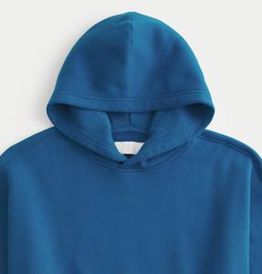 Sweat-shirts et sweats à capuche en coton pour hommes, sweats à capuche unis, sweats à capuche personnalisés avec logo brodé, ensemble de pantalons de survêtement et sweats à capuche OEM unisexe pour hommes - Product Image 6