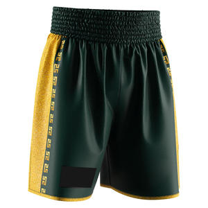 Premium Quality Men Boxing Shorts Custom Logo Printed Breathable Design For Training Wholesale MMA Shorts 2026 - Product Image 5