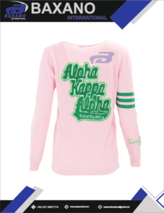 Alpha | Kapa | Alpha Sorority <b>Cardigan</b> Sweater Greek Letters Winter Print Front Logo for AKA Sorority Customized Design - Product Image 6