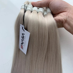 Precio al por mayor 26 pulgadas de largo doble dibujado vietnamita extensiones de cabello crudo a granel 100g todos los colores extensiones de cabello humano Premium - Product Image 1