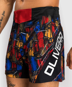 Pantalones Cortos de Entrenamiento de MMA y Boxeo Sublimados Personalizados, Tejido Transpirable y Flexible, Último Modelo, Cómodos, a Precio de Fábrica - Product Image 5