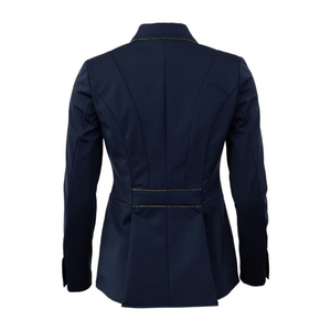 เสื้อแจ็คเก็ตขี่ม้าสำหรับผู้หญิงและผู้ชาย ดีไซน์หรูหรา ระบายอากาศได้ดี ผลิตจากผ้าที่ยืดหยุ่น สวมใส่สบาย ทนทาน เหมาะสำหรับการแข่งขันขี่ม้า - Product Image 2