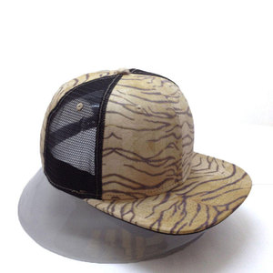 Nuevo estilo de algodón para adultos, gorra de camionero de malla impresa, ropa informal personalizada, gorra de camionero impresa al por mayor - Product Image 5