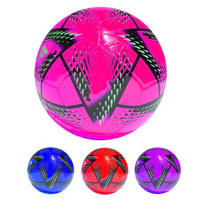 Balón de fútbol pakistaní de servicio OEM, Balón de partido de Fútbol cosido a máquina, último diseño, tamaño 5, cuero PU, los mejores balones de partido - Product Image 4