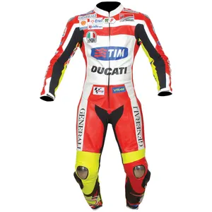 Fabrika oranı Premium ürün motosiklet takım elbise özel Logo baskı nefes erkekler motosiklet takım elbise tarafından Al Faraj