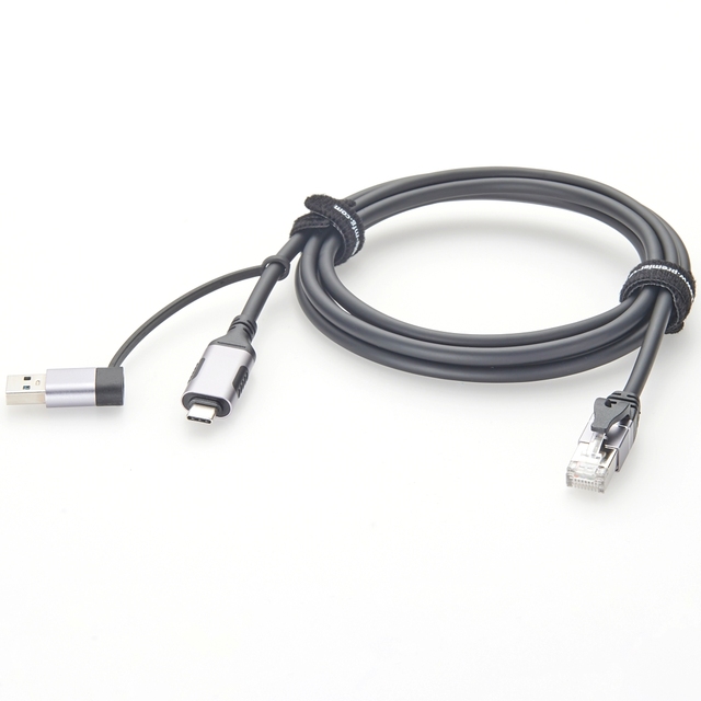 USB C USB a to RJ45 8P8C Plug CAT6 Serial Rollover Console Cable Cat6 Cisco Compatible with FTDI Chip RS-232 for Router Switch