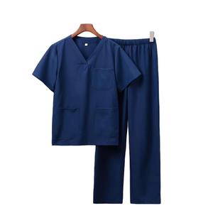 Sudadera de Hospital de manga larga Unisex para hombre, traje clínico con logotipo bordado, bata médica, uniforme, uniformes médicos - Product Image 2