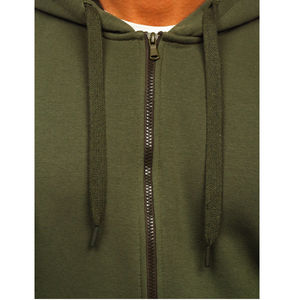 Nouvel arrivage de sweats à capuche zippés pour hommes personnalisés séchage rapide respirant confortable avec impression de design personnalisé logo personnalisé - Product Image 5