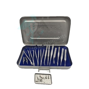 Ensemble de base pour la chirurgie des mains sous Label privé | Ensemble d'instruments de microchirurgie | Ensembles de micro-instruments en acier inoxydable allemand - Product Image 1