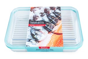 Chất lượng cao 2700ml Biozone PP nhựa Hộp Ăn Trưa với độ tươi bảo quản & có thể tháo rời thiết kế cho thực phẩm khô lưu trữ - Product Image 6