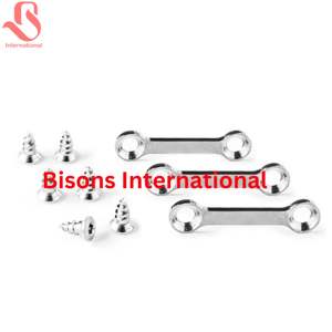 BISONS - Kit de Osteosíntesis al por Mayor de Malla Craneal de Acero Inoxidable para Neurocirugía y Juego de Tornillos Manuales de 1.6mm para Reconstrucción de Cráneo - Product Image 1