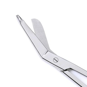 Ciseaux à bandages en acier inoxydable à usages multiples avec poignée pour les ciseaux utilitaires d'infirmière - Product Image 6