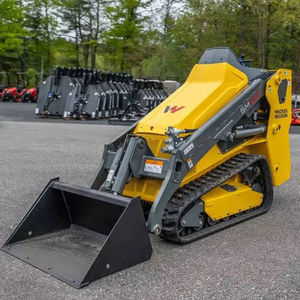 รถตักล้อยางขนาดเล็ก Wacker Neuson SM100 ปี 2025 พร้อมคุณสมบัติของรถตักล้อยางและรถแบคโฮ ใช้เครื่องยนต์โคห์เลอร์ พร้อมชุดเกียร์ - Product Image 1